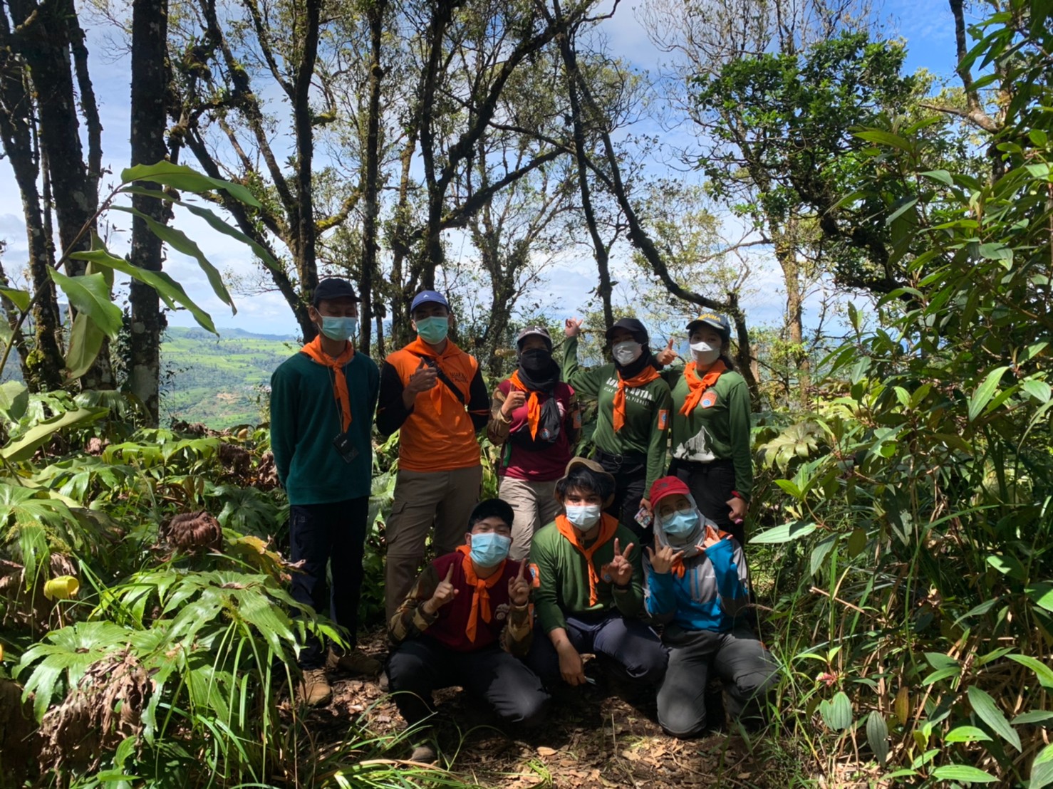 Lapangan Gunung Hutan Pendidikan Lanjutan XXV AMP