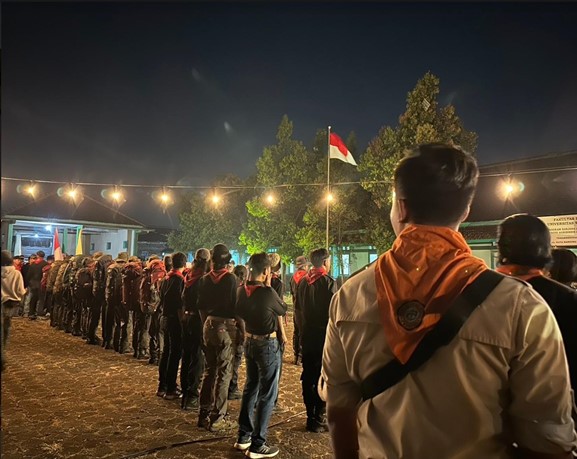 Delegasi Eksternal Penutupan Pendas MPKA Rimbawan XXXV