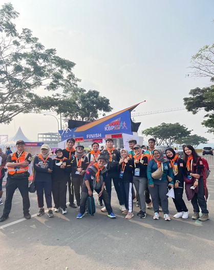 Bantuan Medis KBP City Run